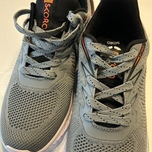 Skora Women's Oanglo Gray Running Sneakers